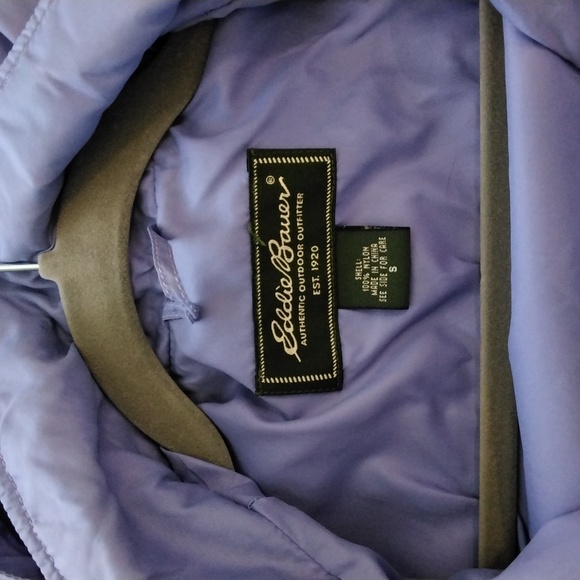 Eddie Bauer lilac spring jacket size small - Picture 3 of 4